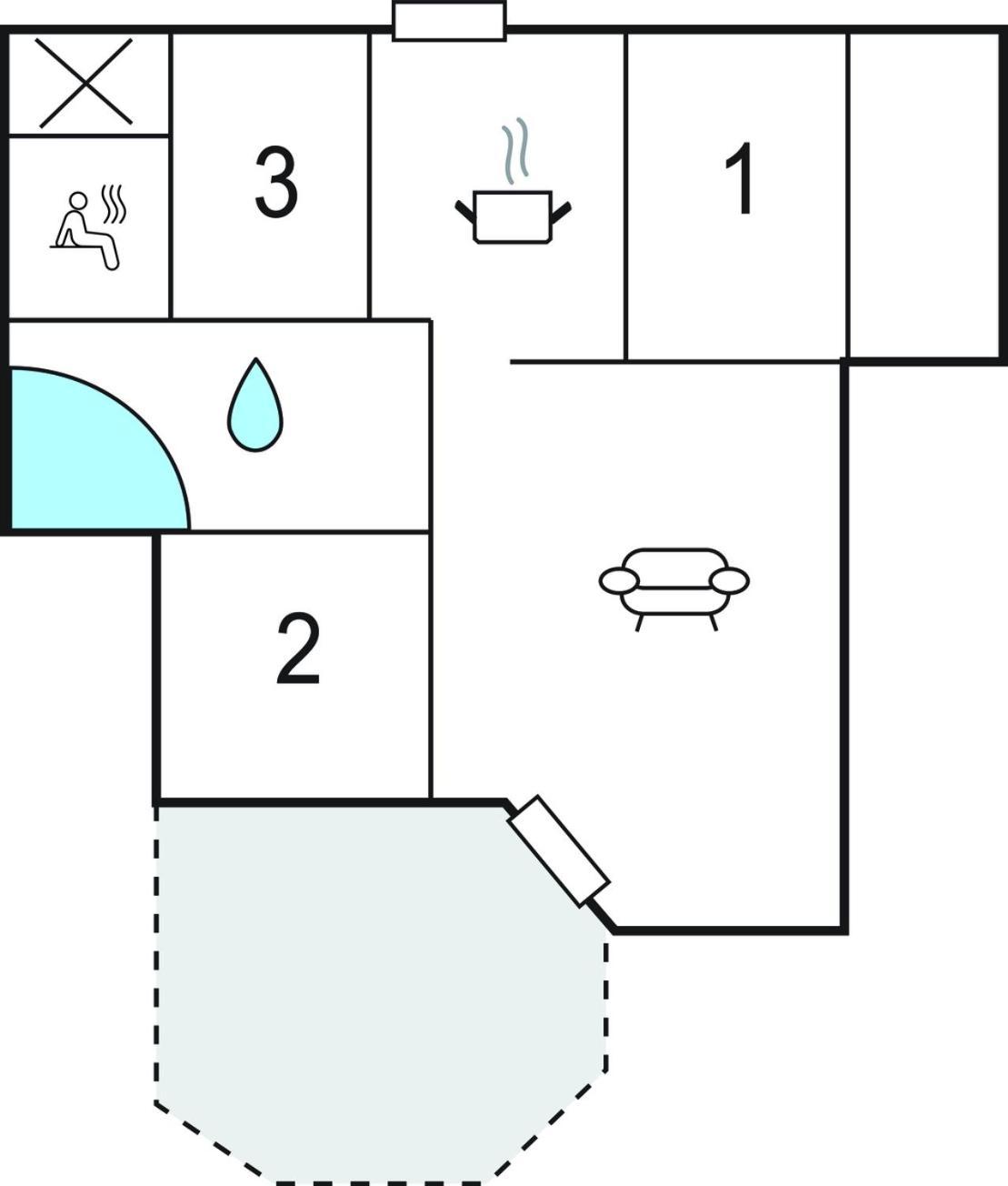 Abendrot 9 - Dorf 3 Villa Priwall Ngoại thất bức ảnh